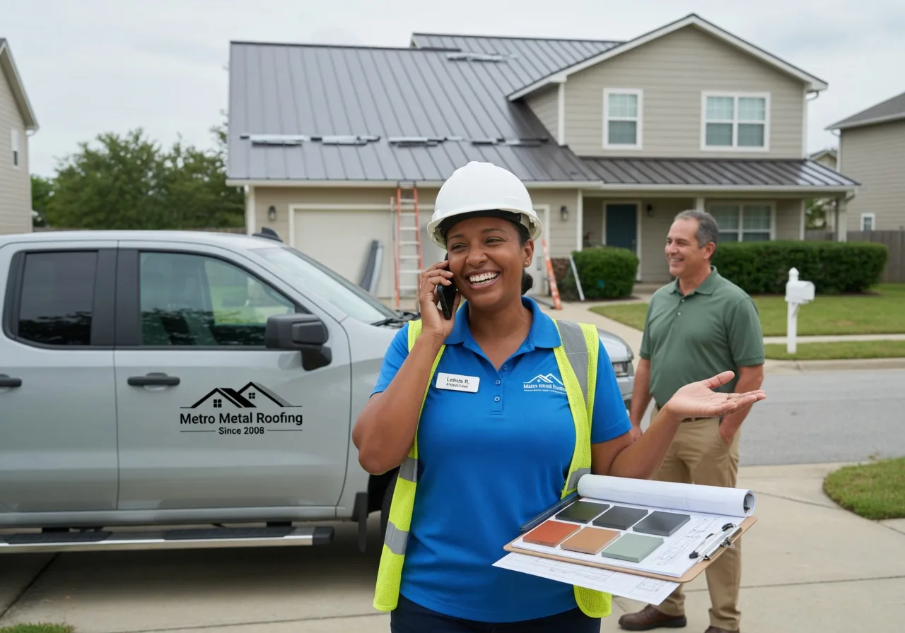 Metal Roof Repair in Little Rock, IA